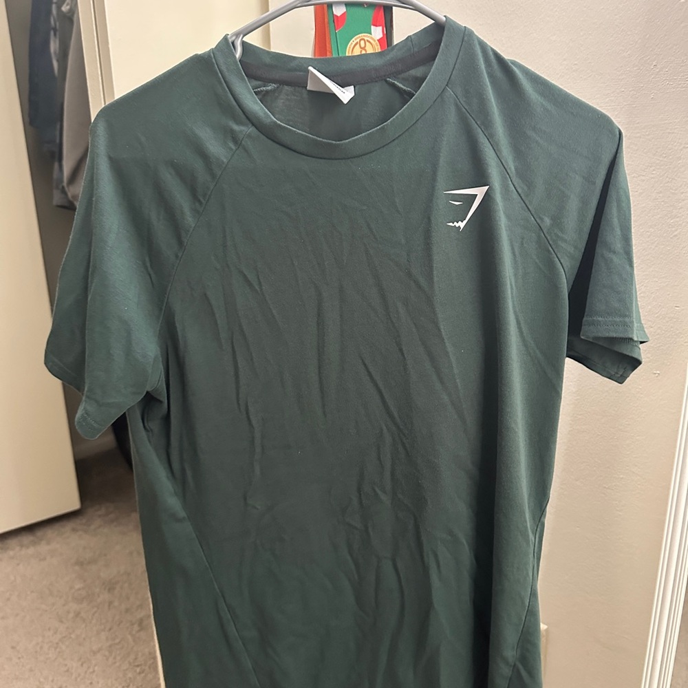 Gymshark Green Short Sleeve Tee